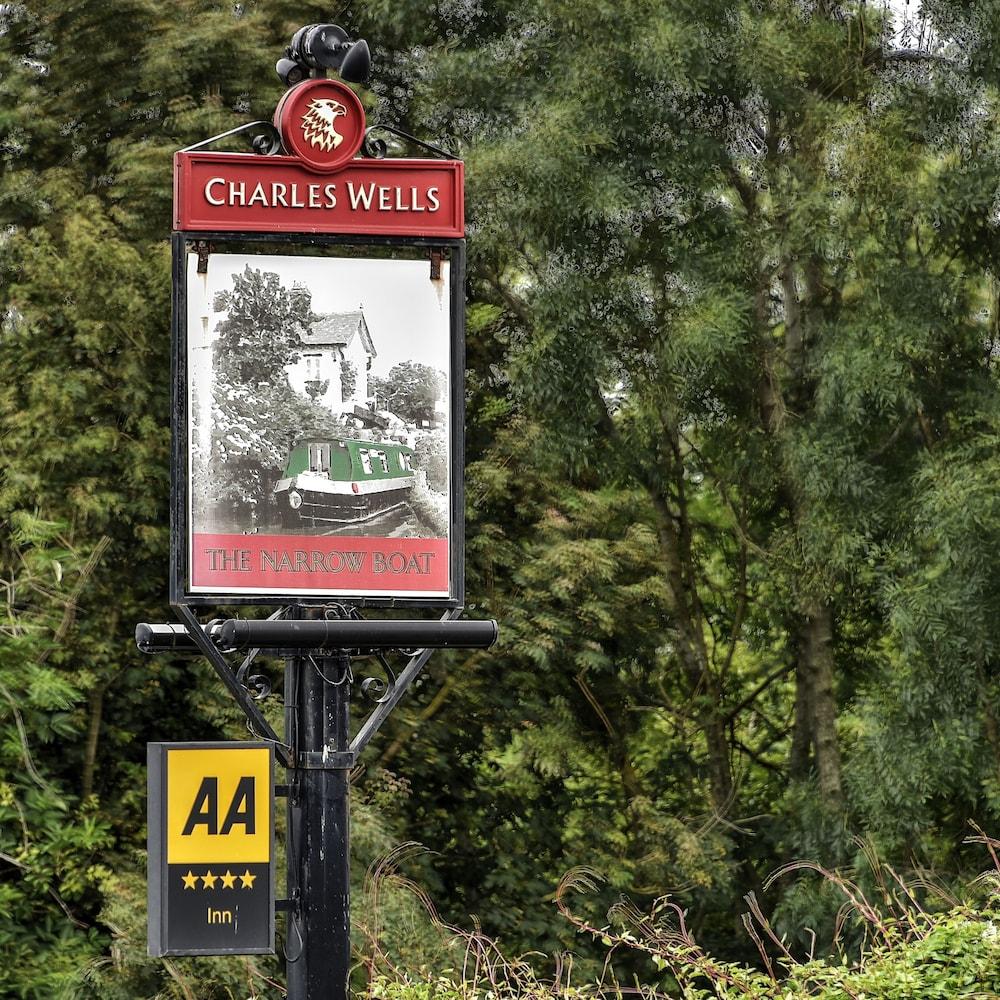 Narrowboat At Weedon Hotel Weedon Bec Exterior photo